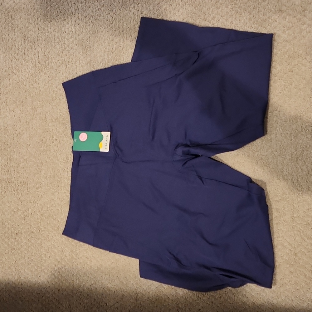 NEW Halara Crossover Pocket leggings PLUS SIZE 3X NAVY.